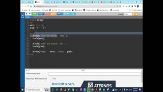 Pascal |Entering Range of values .