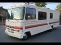 Fleetwood Flair Motorhome RV Camper Family Camping Coach For Sale 33K Orig Miles