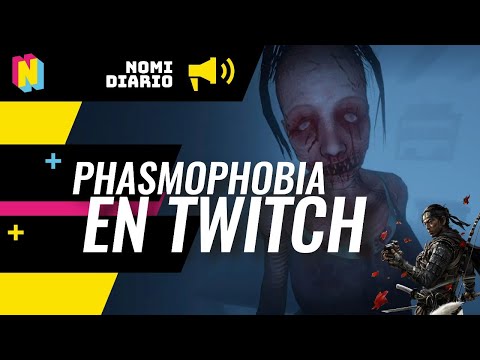 Phasmophobia la rompe en Twitch | Nomi Diario #117