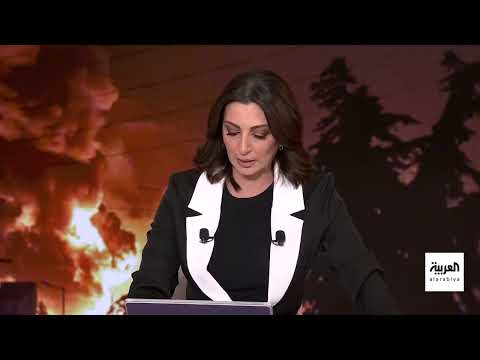 هجوم إسرائيلي على غرب إيران