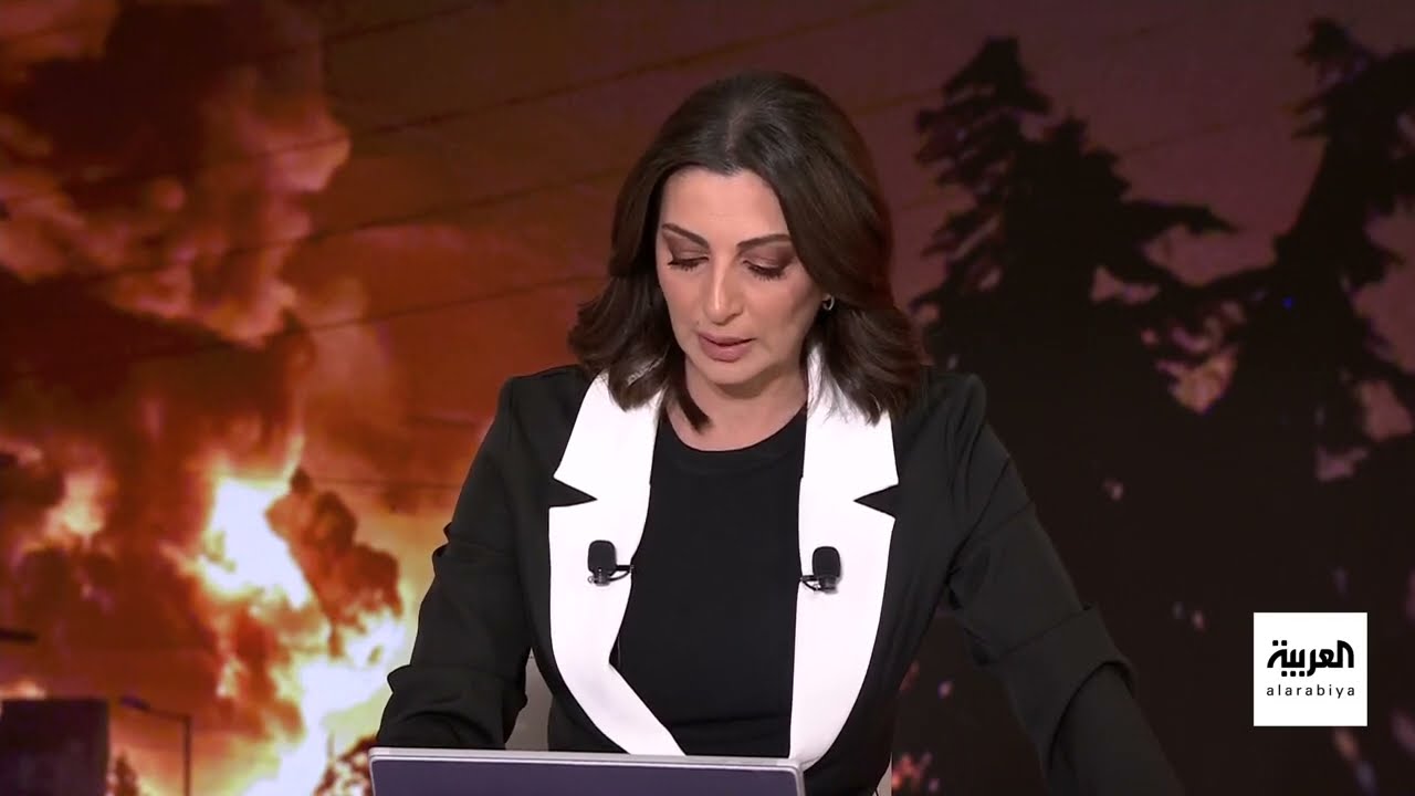 الجيش الإسرائيلي يشن هجوما جديدا على غرب إيران