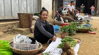 Harvest Yams And Vegetables To Sell At The Highland Market Ep79