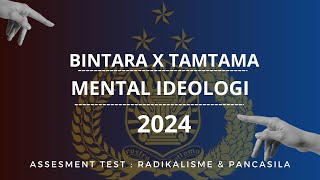 [Assessment Mental Ideologi] Anti Radikalisme & Pancasila Pda Soal Tes Bintara&Tamtama Polri #polri