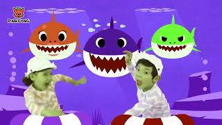 Shark But All Other Characters Pinkfong,Cocomelon,Super Jojo Bounce Patrol Best Remix Dbillions Resimi