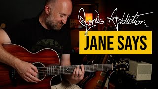 Video thumbnail of "How to Play "Jane Says" by Jane's Addiction | Dave Navarro Guitar Lesson"