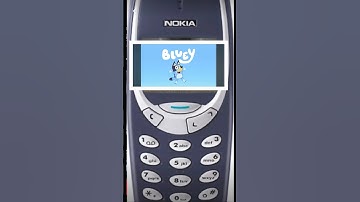 Nokia Phone Video #memes #bluey #shorts #comedy #fyp #nokia