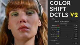 Color Shift v2 - DaVinci Resolve DCTL