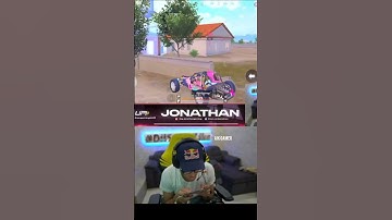 Jonathan Gaming God Level 1vs3 Clutch with DBS 😱!  #jonathangaming #bgmishorts #shorts