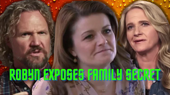 Robyn Brown Exposes Hidden Secret about Christine ...