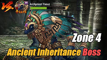 [Epic Seven] Ancient Inheritance Boss Zone 4