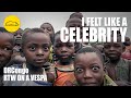 Celebrity for a day | DRCongo | Motorcycle Road Trip Africa