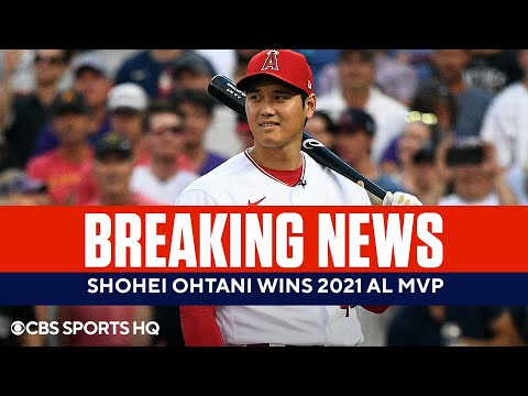 BREAKING: Shohei Ohtani Wins 2021 AL MVP | CBS Sports HQ