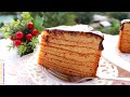 Tort in straturi cu martipan -  Baumkuchen | Farfuria vesela