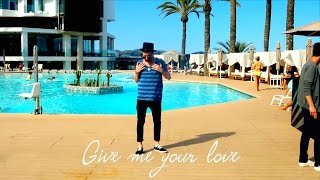 Gaia & Luna - Give Me Your Love (feat. DJ B3LFAST & Dana Williams) [Official Lyric Video]