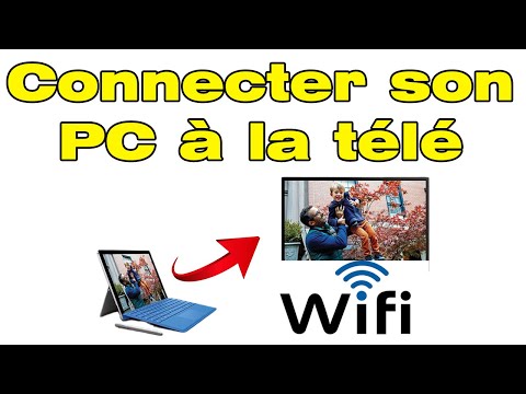 Vidéo: Comment Connecter Un Ordinateur Portable à Un Téléviseur ? Nous Nous Connectons Via VGA. Connexion Via Des 