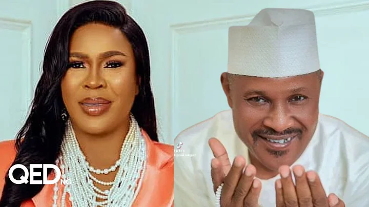 Fathia Williams, Saidi Balogun celebrate each other on birthday