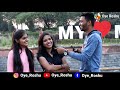 Kya Karne Se B@che Nikalte Hai Funny Questions Prank With Cute Girls