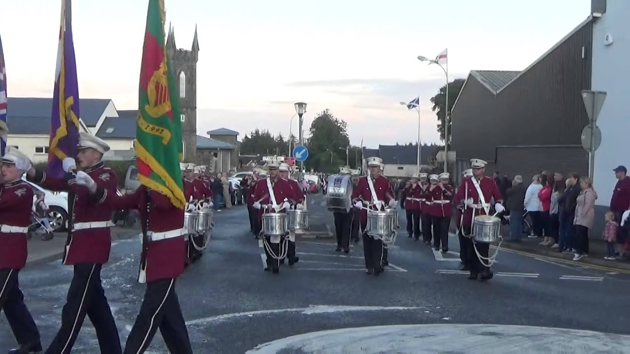 Ballymaconnelly Flute band Maghera Sons of William 2015 YouTube