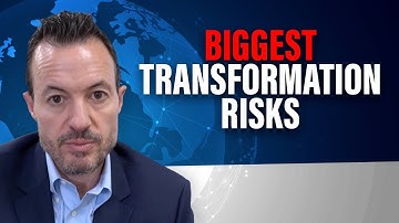 Biggest Digital Transformation Obstacles [Risk Mitigation for Digital Transformation]