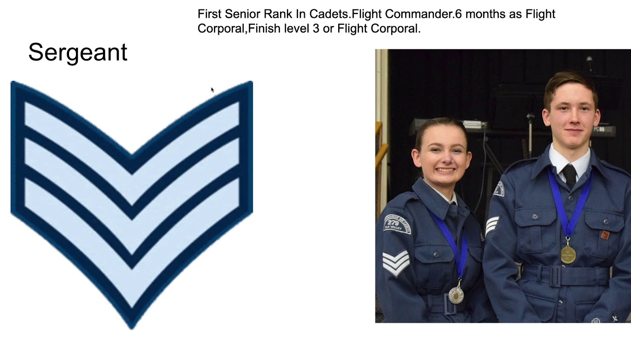 Air Cadet Canada Ranks YouTube Air Cadet Canada Ranks YouTube