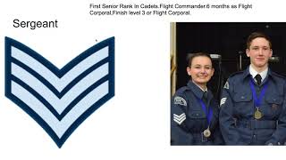 Air Cadet Canada Ranks.