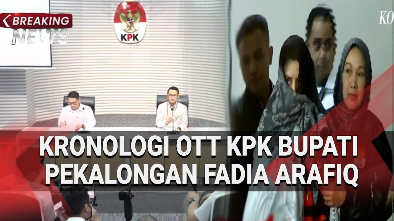 KPK Ungkap Kronologi OTT Bupati Pekalongan Fadia Arafiq