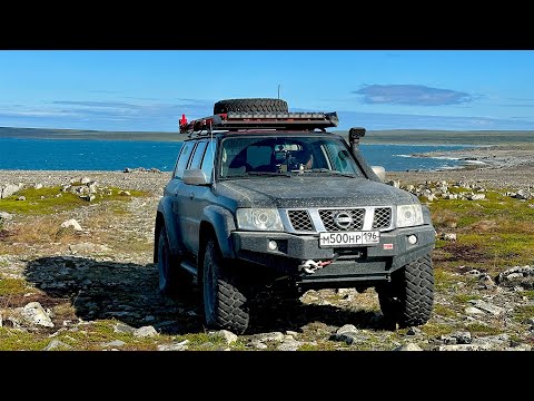 Видео: Самый лучший экспедиционный автомобиль. Nissan Patrol Y61