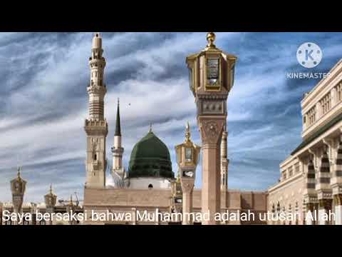 Panggilan Untuk Salat Di Saluran Satelit Karbala Iyun Dibacakan Oleh Sheikh Kazem Zadeh 