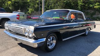 1962 Chevrolet Impala SOLD $7,950 Maple Motors #606