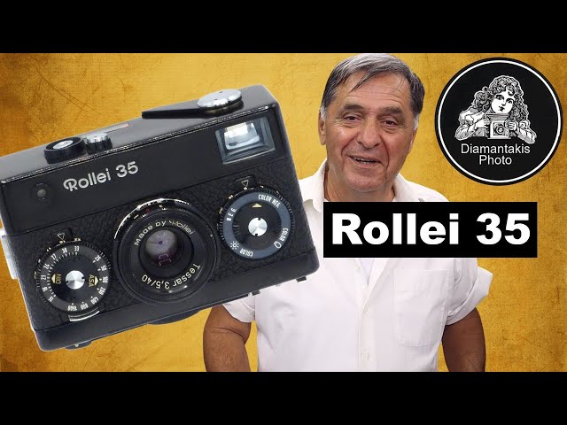 jazzphile　Rollei35 made in Germany Say hello to my little friend. Early German Rollei 35 back