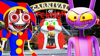 Will JAX and POMNI Escape The Carnival of Terror in Roblox! by KroPlays 6,106 views 2 weeks ago 20 minutes