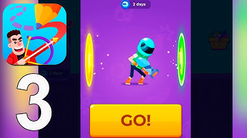 Drawmasters - Gameplay Walkthrough Part 3 - GO!(iOS, Android)