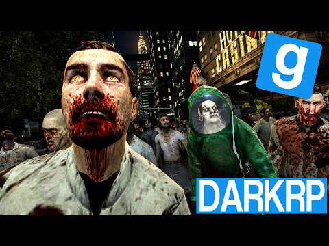 THE ZOMBIE INVASION IS OUT OF CONTROL!! 😱 - Garry's Mod DarkRP