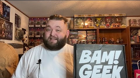 NEW! BAM! Geek (April 2022)
