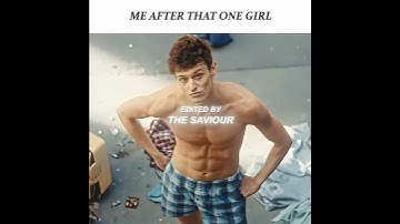 ME AFTER THAT ONE GIRL || is there someone else the weeknd #edit #theweeknd