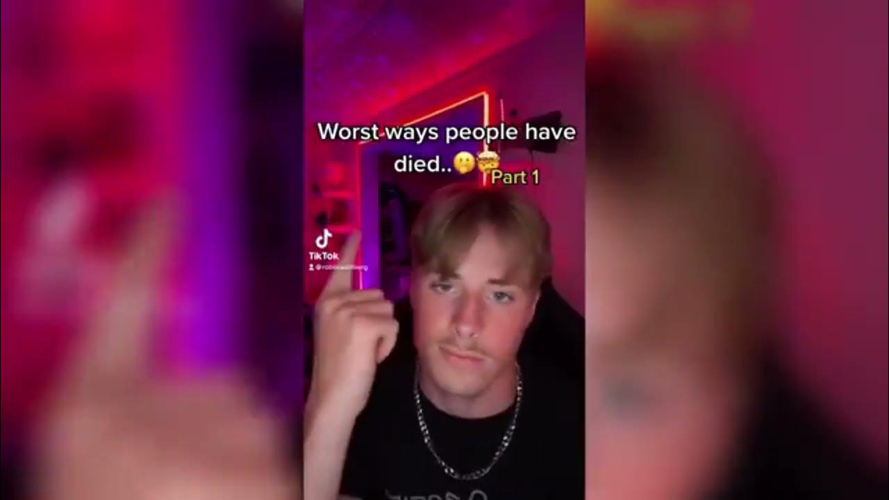 worst ways ppl have died (My edtion) - YouTube