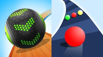 Going Balls Vs Color Road Android iOS Mobile Gameplay Walkthrough