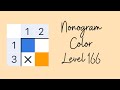 Nonogram Color | Level 166