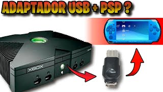 ADAPTADOR USB para XBOX OG + PSP