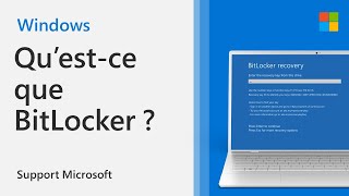 Qu’est-Ce Que Bitlocker Et La Récupération Bitlocker ? | Microsoft