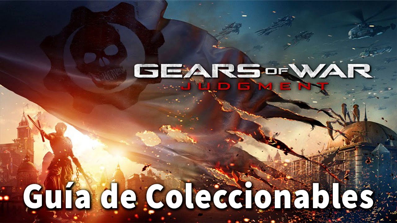 Gears of war Judgment Localización de todos los coleccionables (All