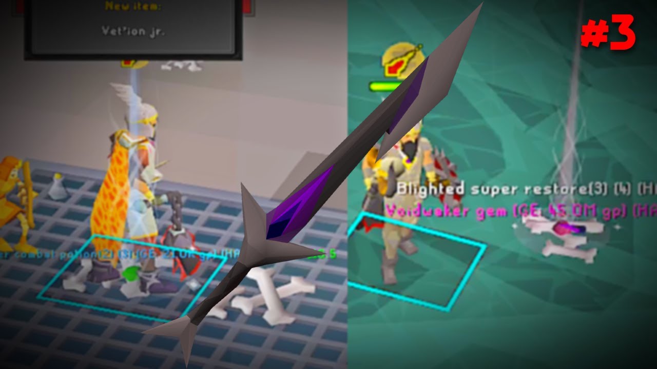 Anti-Pking, Voidwaker Gems and Pets | OSRS | #3