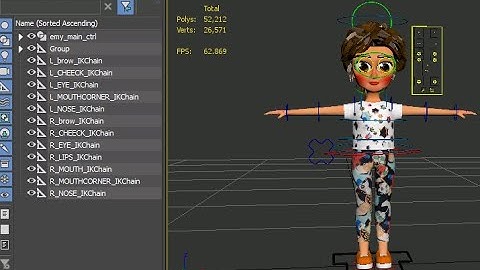 Explain Custom attributes for face in 3ds Max 01