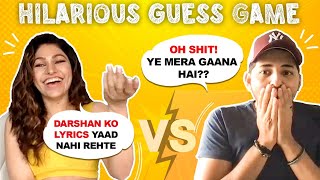 Darshan Raval Forgets His Own Songs, Tulsi Kumar Gives A Tough Fight | Hilarious Guess Game