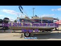 Affordable Fun on the Water! | 2016 Sun Tracker Party Barge 18 DLX | The Boat Dock