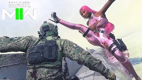 NEW Operator Nicki Minaj Get Bodied Takedown - Cod Finishers