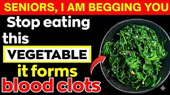 OVER 60? THESE VEGETABLES RAISE STROKE RISK OVERNIGHT (DOCTOR EXPLAINS!) | SENIOR HEALTH