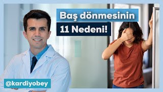 Baş Dönmesinin En Sık 11 Nedeni