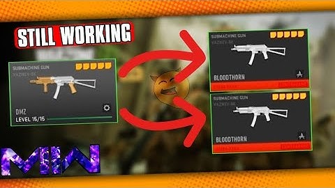 *STILL WORKING* INSURED WEAPON DUPE GLITCH SEASON 3 RELOADED AFTER PATCH MODERN WARFARE 2