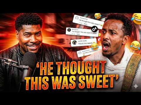 Ethiopian Caller Vs Tariq Nasheed The Roast Heard Round TikTok